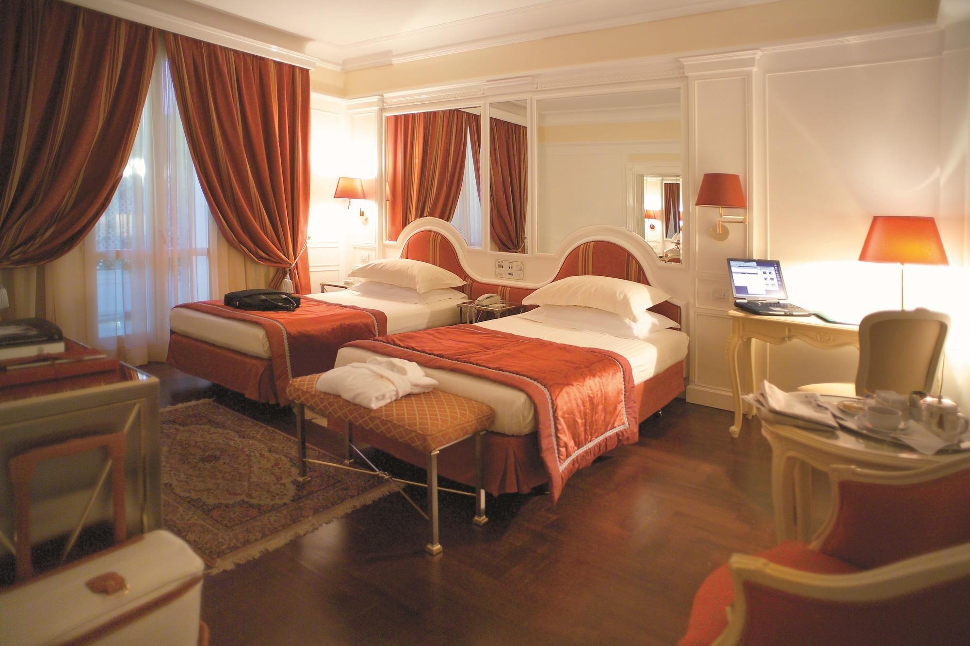 Grand Hotel Des Bains Riccione Exteriér fotografie