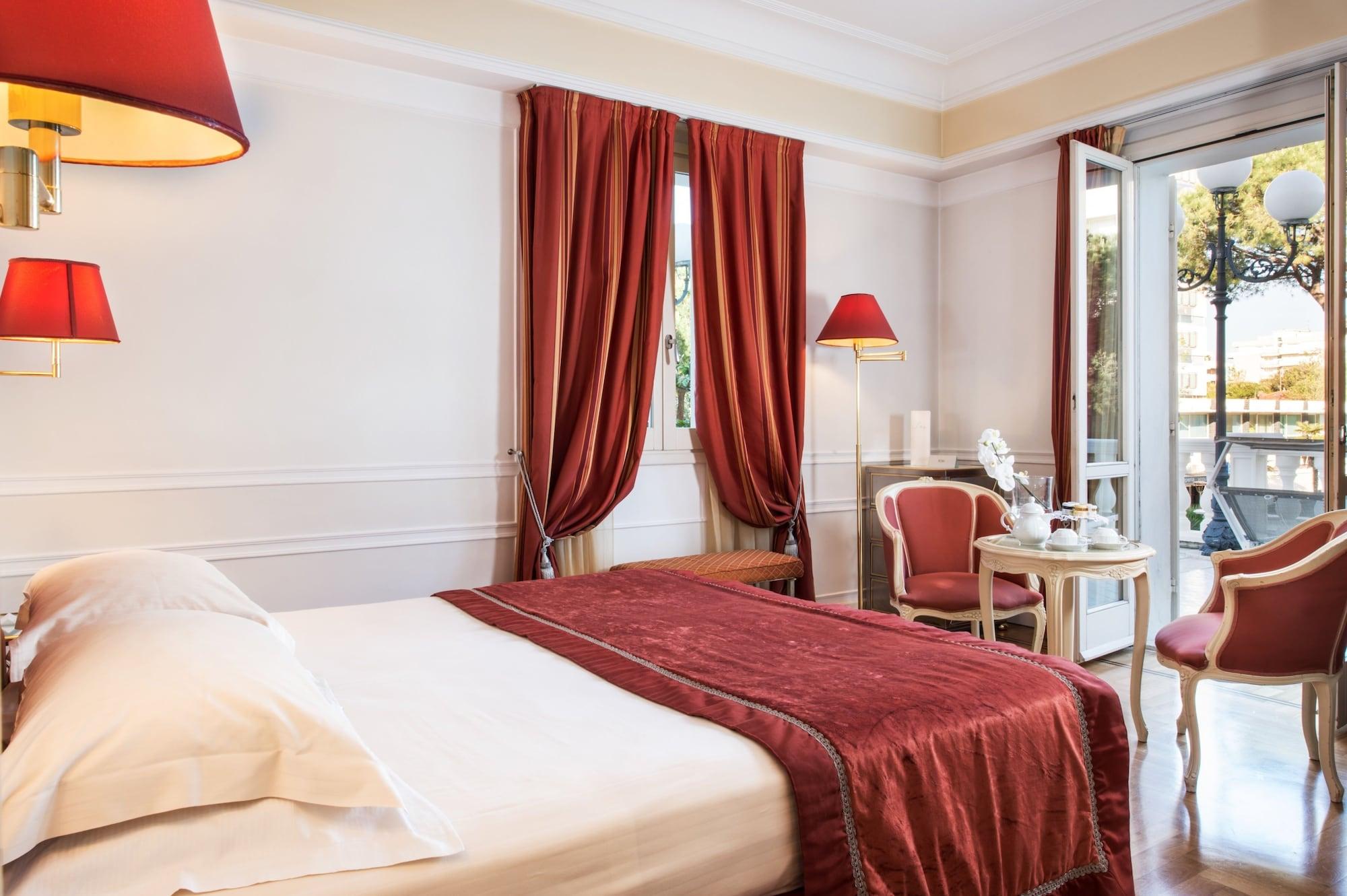 Grand Hotel Des Bains Riccione Exteriér fotografie