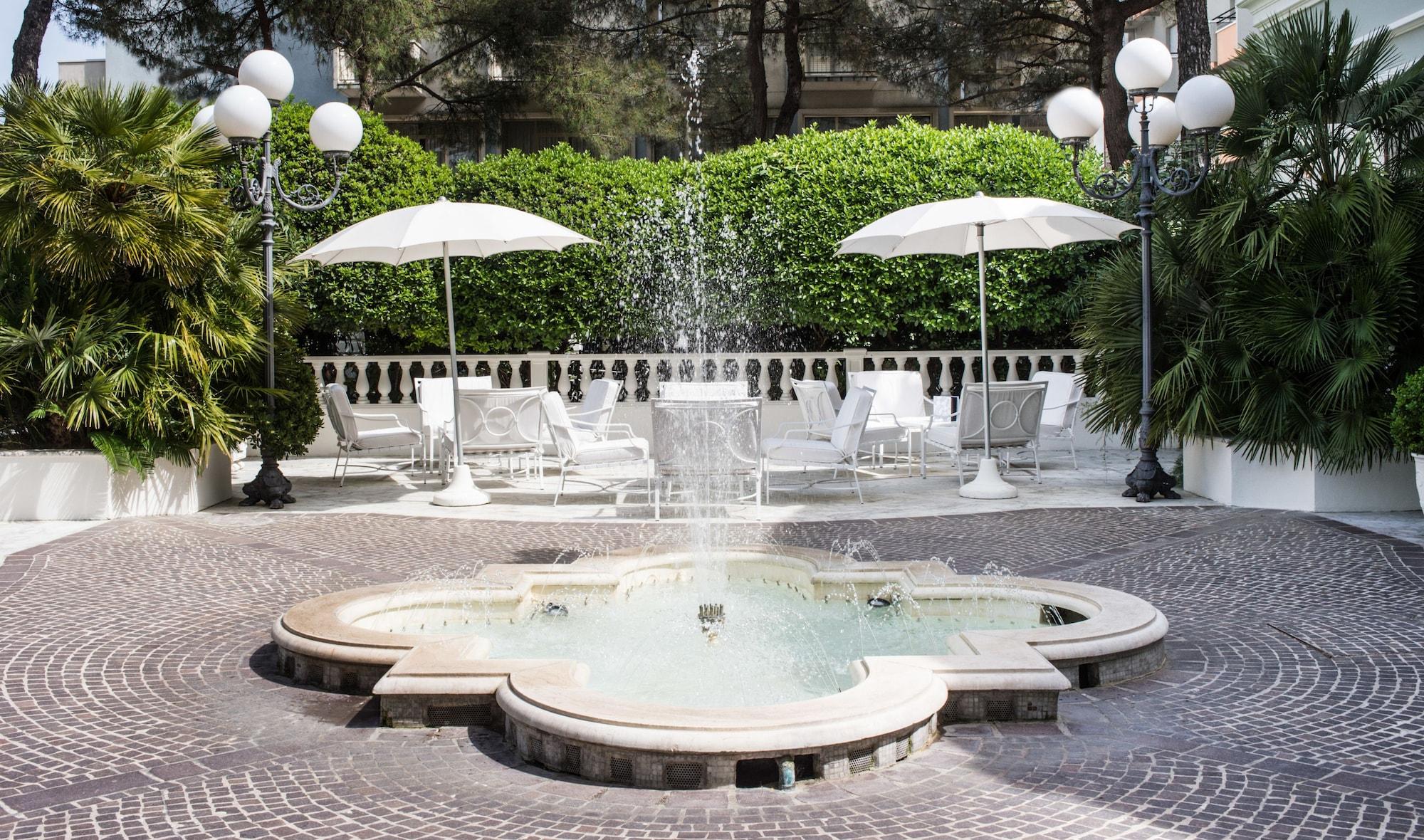 Grand Hotel Des Bains Riccione Exteriér fotografie