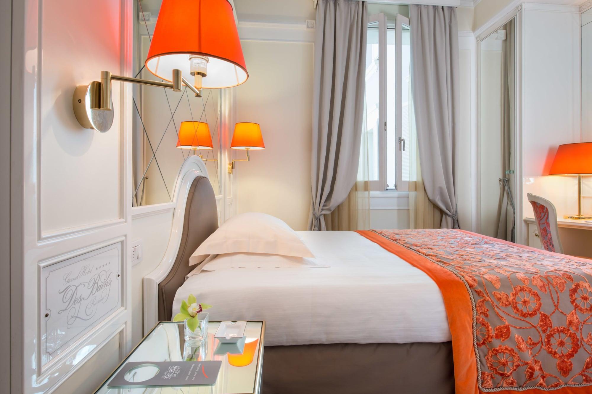 Grand Hotel Des Bains Riccione Exteriér fotografie