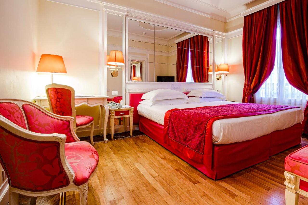 Grand Hotel Des Bains Riccione Exteriér fotografie
