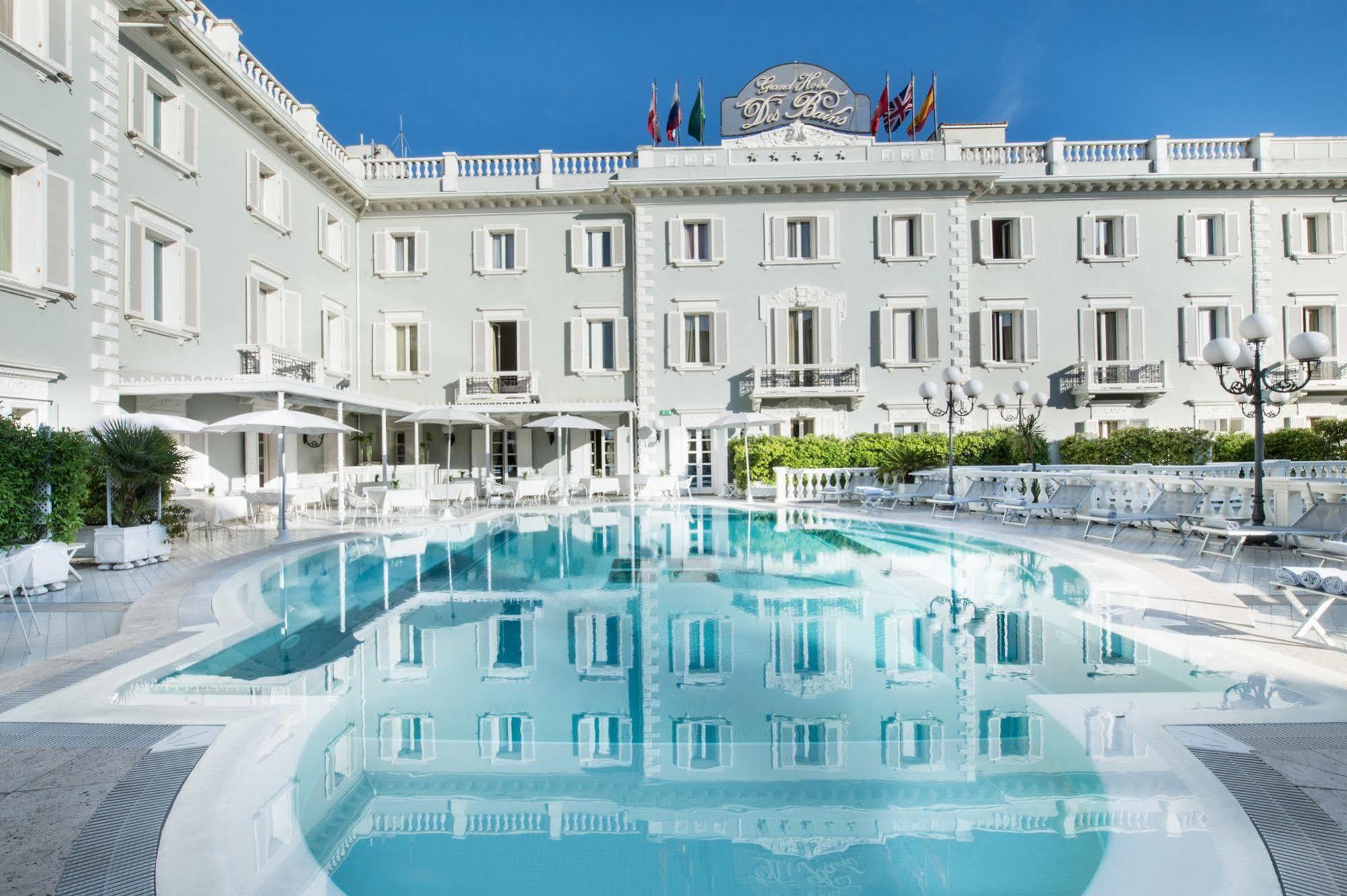 Grand Hotel Des Bains Riccione Exteriér fotografie