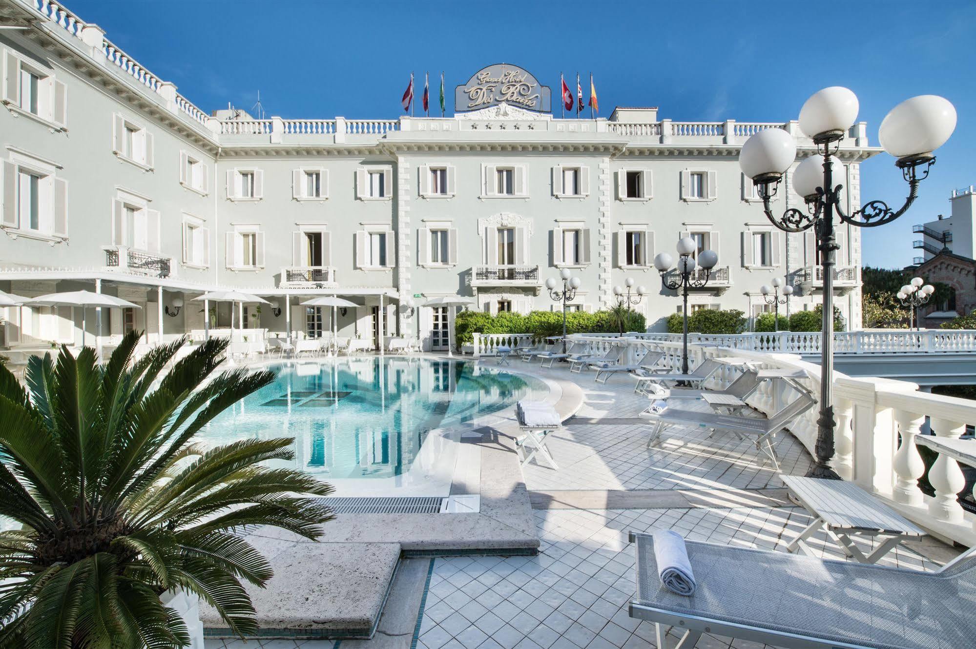 Grand Hotel Des Bains Riccione Exteriér fotografie